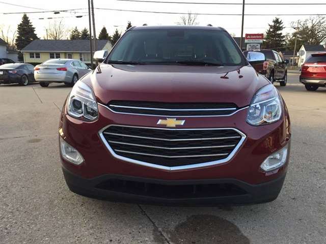 Chevrolet Equinox 2016 photo 1